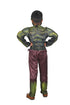 BookMyCostume The Green Smasher Superhero Kids Fancy Dress Costume - Muscle Look - Imported